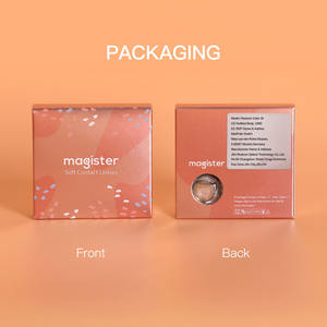 Lentes de Contacto Magister en Oferta, Lentes de Contacto con Empaque Personalizado, Lentes de Contacto con Graduación, Caja de Papel Personalizada, <span class=keywords><strong>Lentillas</strong></span> - Product Image 6