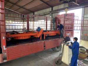 Mineral ayırma için taşıyıcı bantlar için otomatik mıknatıslama kendiliğinden boşaltma elektromanyetik ayırıcı Overband - Product Image 6