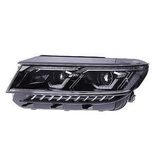 Fari LED 12V per <span class=keywords><strong>Passat</strong></span> B9 <span class=keywords><strong>2019</strong></span> Versione USA con DRL e Indicatori di Direzione Dinamici - Ricambio OEM Rigenerato - Product Image 1