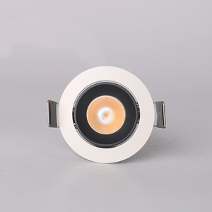 โคมไฟติดผนังพื้นผิวแบบฝังทรงกลมแบบกําหนดเองซังเพดานนําแสงดาวน์ไลท์ - Product Image 4