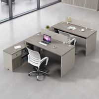 Nuevo Diseño en Oferta, Muebles de Oficina Color Caqui, Mesa para Personal Ecológica, Escritorio de Oficina para Estación de Trabajo