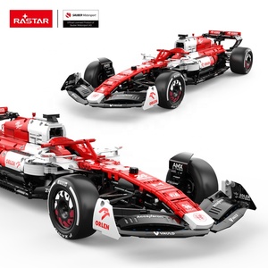 2023 recién llegados juguetes RASTAR 2261 Uds 1:8 Alfa Remeo F1 modelo de coche de carreras Rc bloques de construcción coches Moc DIY juguetes educativos para niños - Product Image 5