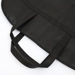 Housse de costume pliable réutilisable pour usage domestique, sac à vêtements tissé en gros pour le voyage - Product Image 4