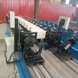 Giá thấp kim loại thép hồ sơ Stud C <span class=keywords><strong>Z</strong></span> xà gồ kênh con lăn máy làm nhanh thay đổi ánh sáng thép Keel cuộn tạo thành máy - Product Image 2