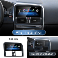 STWEI 8,8 pouces 8 cœurs 8 Go 128 Go Android 13 pour Volvo XC60 2009-2017 Autoradio Lecteur multimédia Carplay Navigation GPS WIFI 4G DVD 360 3D