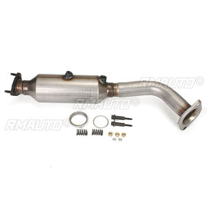 Convertidor Catalítico para Honda CRV CR-V 2.4L 2002 2003 2004 2005 2006 2007 2008 2009, Ajuste Directo, Colector de Escape de Acero Inoxidable - Product Image 1