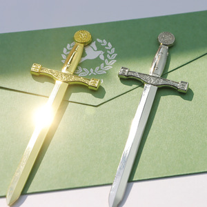 Bán buôn kim loại thư mở Templar thanh kiếm thư mở dao găm thư mở - Product Image 1
