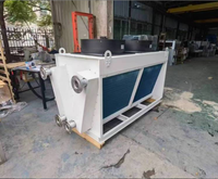 Ventilateur axial industriel Aidea pour refroidisseur à air sec, à ailettes tubulaires en acier inoxydable, 380/220V, 30-35°C, haute efficacité énergétique, pour centrale électrique
