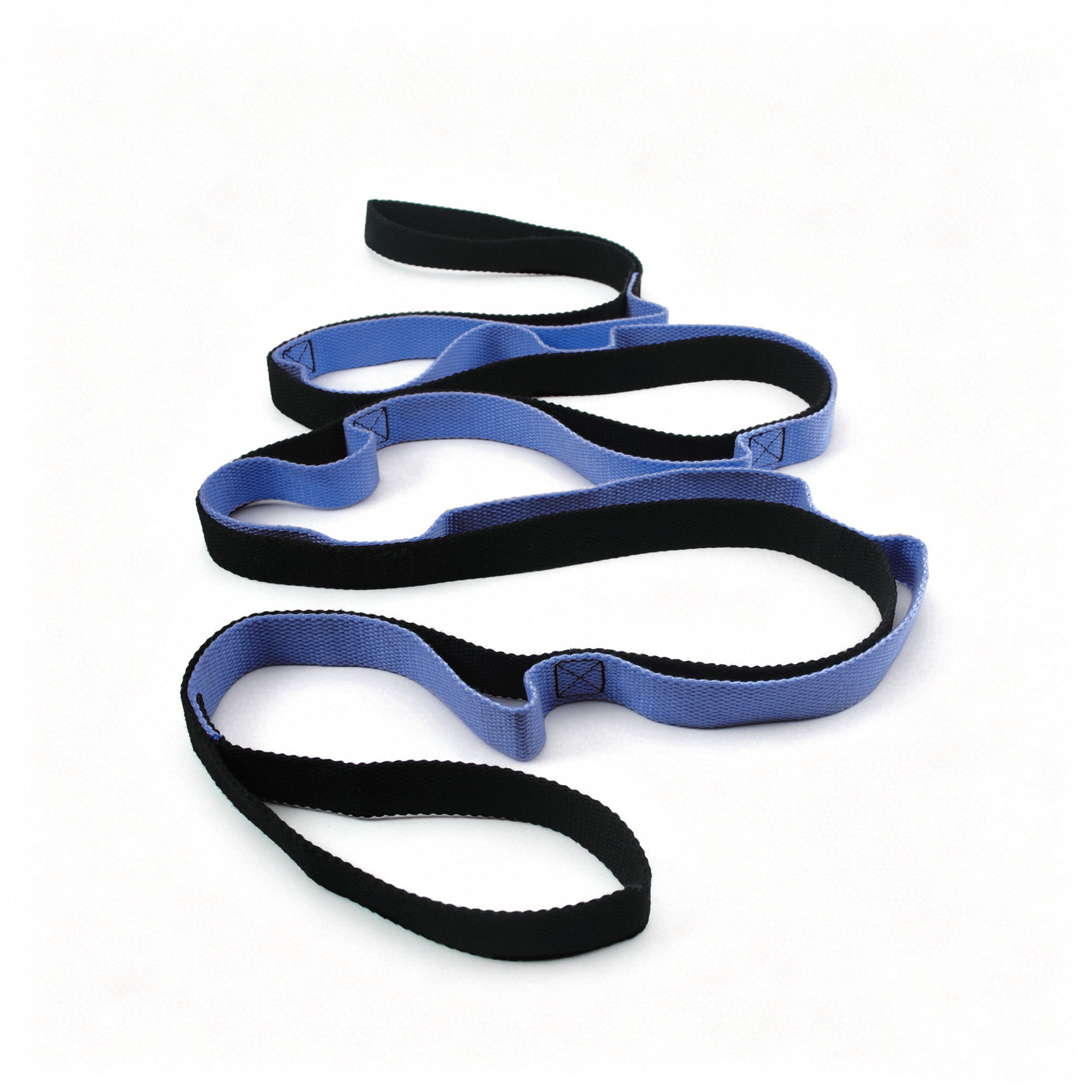 Noir et bleu [emballage en sac givré PE]