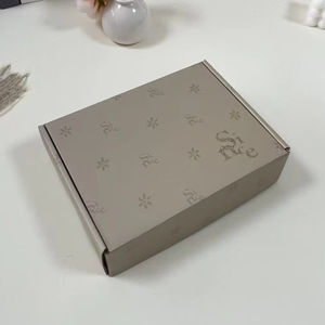 Boîtes en papier colorées personnalisées avec bande <span class=keywords><strong>d</strong></span>étachable et fermeture éclair, boîtes <span class=keywords><strong>d</strong></span>'expédition pour vêtements, boîtes <span class=keywords><strong>d</strong></span>'emballage personnalisées avec logo pour vêtements - Product Image 6