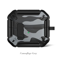 Étui pour écouteurs Novelsub TPU & PC camouflage tout-en-un anti-chute, étanche, écologique pour Buds 3 3 Pro (6 couleurs)