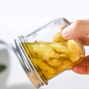 350ml 500ml Frasco Conservero De Vidrio Para Alimentos Canned Jar Supplier Glass Jar Factory