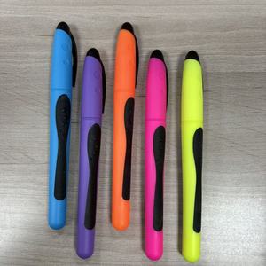 Set di Penne Fluorescenti con Punta Obliqua, Marcatori Creativi a Sei Colori per Marcatura e Cancellazione - Product Image 4