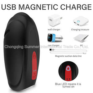 9 कंपन मोड के साथ लोकप्रिय पुरुषों की मालिश 2 घंटे फास्ट चार्ज जोड़ों के लिए लंबी बैटरी जीवन - Product Image 6