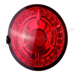 4 Luces Traseras LED Rojas para Automóvil, Tercera Luz de Freno, para Chevrolet Corvette C6 Coupé 2005-2013 - Product Image 4