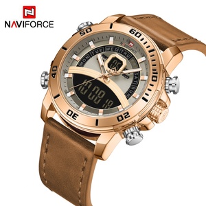 นาฬิกาข้อมือผู้ชาย NAVIFORCE 9181 นาฬิกาสปอร์ต ตั้งปลุก แสดงเวลาสองเขตเวลา นาฬิกาดิจิตอล นาฬิกานับถอยหลังสำหรับผู้ชาย Relogio Masculino - Product Image 4