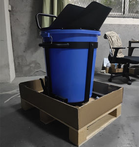 Centrale de malaxage de ciment électrique compacte, haute puissance, haut de gamme, pour peinture industrielle, terrazzo, béton et mortier, 50L 100L - Product Image 6