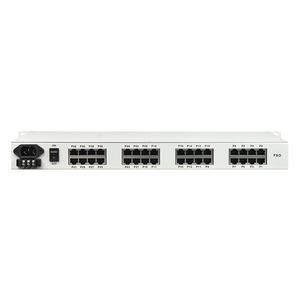 Chất Lượng Cao 30 Kênh Fxs Fxo Qua Điện Thoại Ethernet Qua <span class=keywords><strong>IP</strong></span> Tdm Qua <span class=keywords><strong>IP</strong></span> - Product Image 4