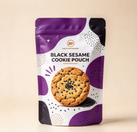 Sachet refermable personnalisé de qualité alimentaire, thermoscellable, recyclable, résistant à l'humidité, pour l'emballage des assaisonnements