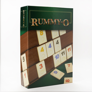Custom Lucite <strong>Rummy</strong> <strong>Tiles</strong> with Deluxe Rainbow Packaging - Family Party Edition - Product Image 2