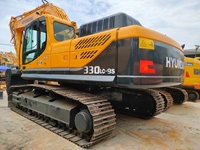 L'excavatrice lourde de 35 tonnes 330LC 330-9S Hyundai 330 a utilisé le déplacement de la terre de Robex 330LC-9S d'excavatrice hydraulique