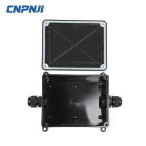 Hộp Nối Điện Hai Mặt Vít * Kim Loại Chống Nước 2 Chiều Màu Đen 76*51*36Mm IP67 Thiết Bị Điện Tử Ngoài Trời ABS / PC - Product Image 2