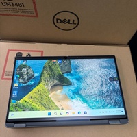 Laptop DELL Latitude 7410 2-in-1 95% Baru, I7 Generasi ke-10, RAM 16GB, SSD 512GB, Layar 14 Inci, Keyboard Backlit