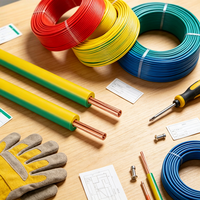 BV Elektrokabel PVC-isoliertes Massivkupferkabel für Hausverdrahtung 1,5mm 2,5mm 4mm
