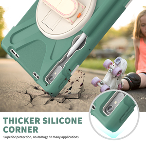 <span class=keywords><strong>Funda</strong></span> para <span class=keywords><strong>Lenovo</strong></span> <span class=keywords><strong>Tab</strong></span> <span class=keywords><strong>P11</strong></span> a prueba de golpes, resistente, ajustable, con correa de mano, <span class=keywords><strong>funda</strong></span> para tableta para <span class=keywords><strong>Lenovo</strong></span> <span class=keywords><strong>Tab</strong></span> <span class=keywords><strong>P11</strong></span> Pro Gen 2 11,2 - Product Image 6