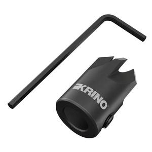 KRINO - 050700700 90 ° C.V. Avellanado para madera-EAN 8014249064329 BROCAS PARA MADERA - Product Image 3