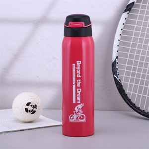 Bouilloire de cyclisme Sports de plein air <span class=keywords><strong>Bouteille</strong></span> d'eau en acier inoxydable de grande capacité 500ml <span class=keywords><strong>Bouteille</strong></span> de <span class=keywords><strong>jus</strong></span>/shaker/gym <span class=keywords><strong>sous</strong></span> <span class=keywords><strong>vide</strong></span> pour le camping - Product Image 3