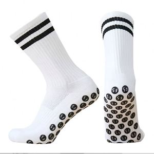 Wholesale Custom Anti-Bacterial Breathable Quick Dry Adult Cycling Sports <b>Socks</b>-Low MOQ Spandex/Nylon/Cotton Crew Style - Product Image 1