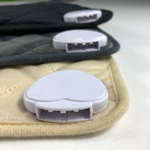 60W USB Small Throw Blanket Heated Blanket Apricot Crystal Velvet <b>Electric</b> <b>Heating</b> <b>Pad</b> - Product Image 5