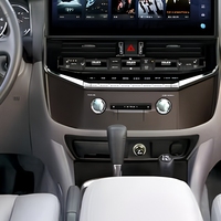 Radio Android 16,2 inci dengan CarPlay Android Auto Play and Plug, Layar Navigasi Besar untuk Toyota LC100/GX470 2003-2007