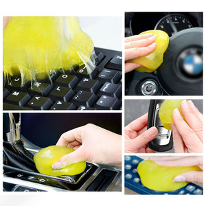 Gel de limpieza mágico multifunción para teclado de pantalla de coche, limpiador de polvo Universal, OEM/ODM, 200g - Product Image 3