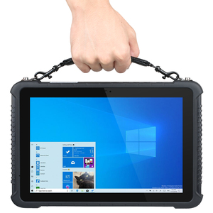 Tablette robuste pour Windows 10, montage sur véhicule, écran de visualisation en plein soleil 700 nits, lecteur NFC, ordinateur mobile, 4G LTE, RJ45 TABLET - Product Image 5