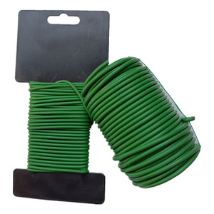 สายรัดเคเบิลสีเขียว PVC ยี่ห้อ Yili Hardware Garden แบบปลดได้ สำหรับงานจัดสวนและรัดต้นไม้ - Product Image 1