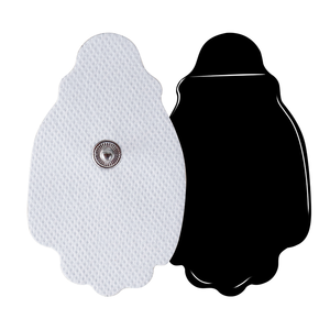 Pad Terapi Elektroda yang Dapat Digunakan Kembali, Pad Gel Perekat EMS dengan Gel Konduktif untuk Mesin Pijat <span class=keywords><strong>Tens</strong></span> - Product Image 1