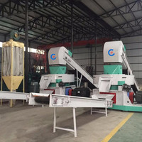 Machine de presse à briquettes de biomasse de sciure de bois