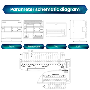Siemens Gloednieuwe Originele 6es72141ag400xb0 Simatische S7-1200 1214c Plc Programmeercontroller Compact Cpu 6es7214-1ag40-0xb0 - Product Image 6
