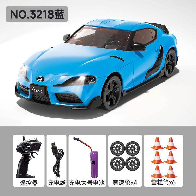 Il grande demone-blu