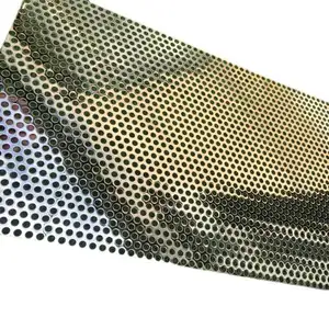 Metal Mesh Cover Of Protecting Various Of Acoustics High-quality metal perforated mesh perforated metal mesh