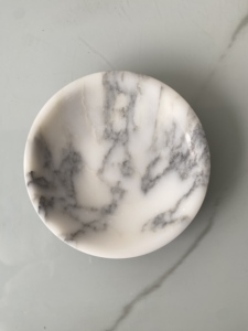 Portasapone di Lusso Moderno in Marmo, Ecologico, Anti-Odore, Durevole, e Vassoio Espositore per Gioielli per Set da <span class=keywords><strong>Bagno</strong></span> - Product Image 4