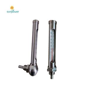 <span class=keywords><strong>Sonda</strong></span> de vidrio de termómetro de <span class=keywords><strong>barco</strong></span> en ángulo recto en forma de V - Product Image 1