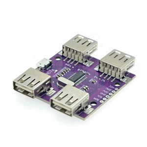 CJMCU-204 Módulo controlador USB 2.0 HUB de 4 puertos de alta velocidad DC 5V 500mA - Product Image 2