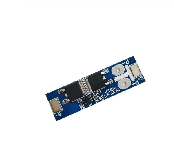 1S 12A 3.7V Li-ion / 3.2V Lifepo4 18650 Battery Charging Protection Board Short Circuit Protection BMS PCM for Electric Motor