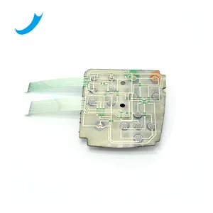 new membrane switch flexible keyboard touchpad