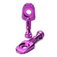Régulateur de chaîne modifié pour moto, décoration de bras oscillant arrière en aluminium CNC pour pièces de tuning YAMAHA LC135 V8