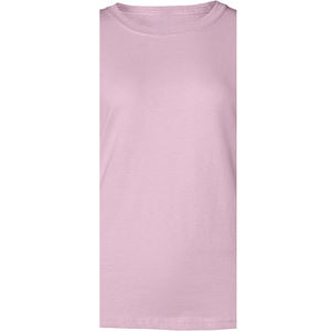 T-shirt personnalisé pour femme, col rond, manches courtes, uni, respirant, écologique, en coton biologique, tissu en molleton gaufré - Product Image 3