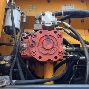 Excavatrice sur pneus Hyundai 150 d'occasion de haute qualité R150-7 R150w-9 R150w-7 R150-9s avec moteur Cummins bon composant de base de Corée - Product Image 4